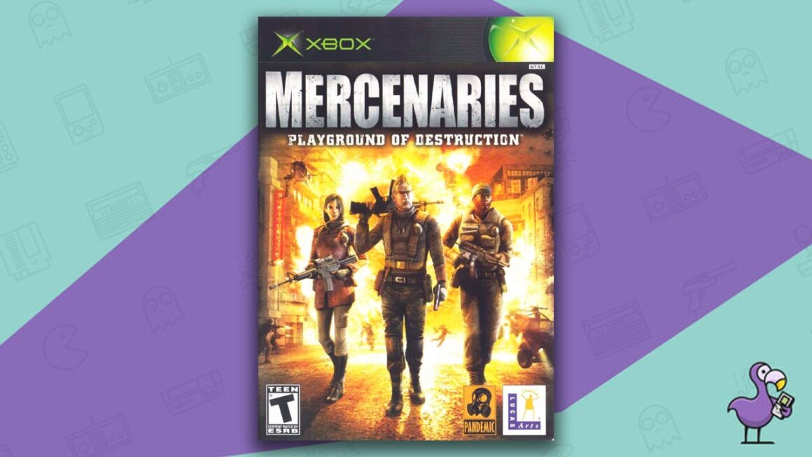 Mercenaries - Playground of Destruction - best original xbox games