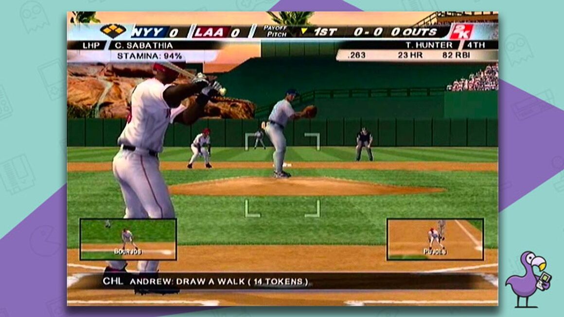 MLB 06: The Show gameplay