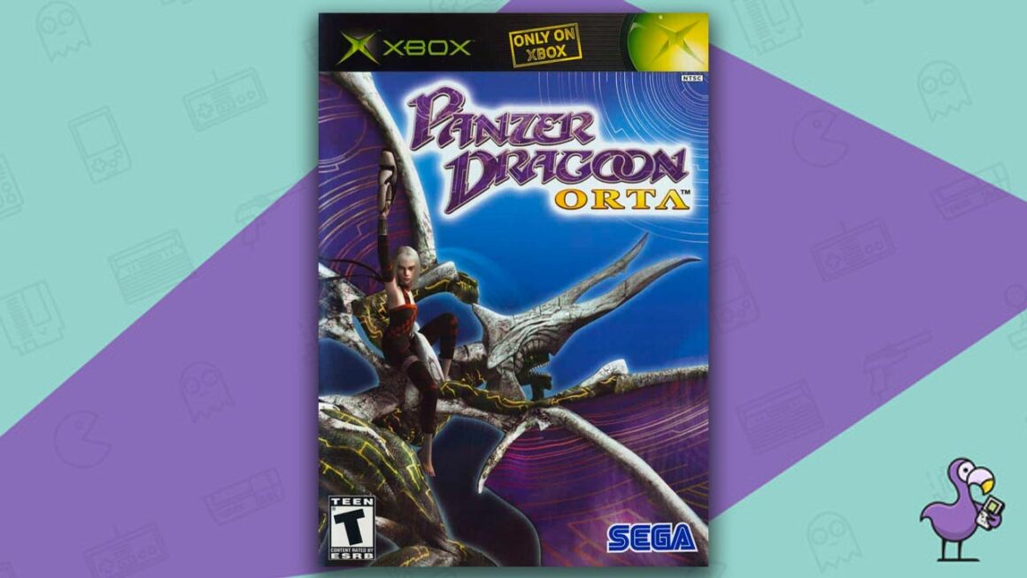 Panzer Dragoon Orta - best original xbox games
