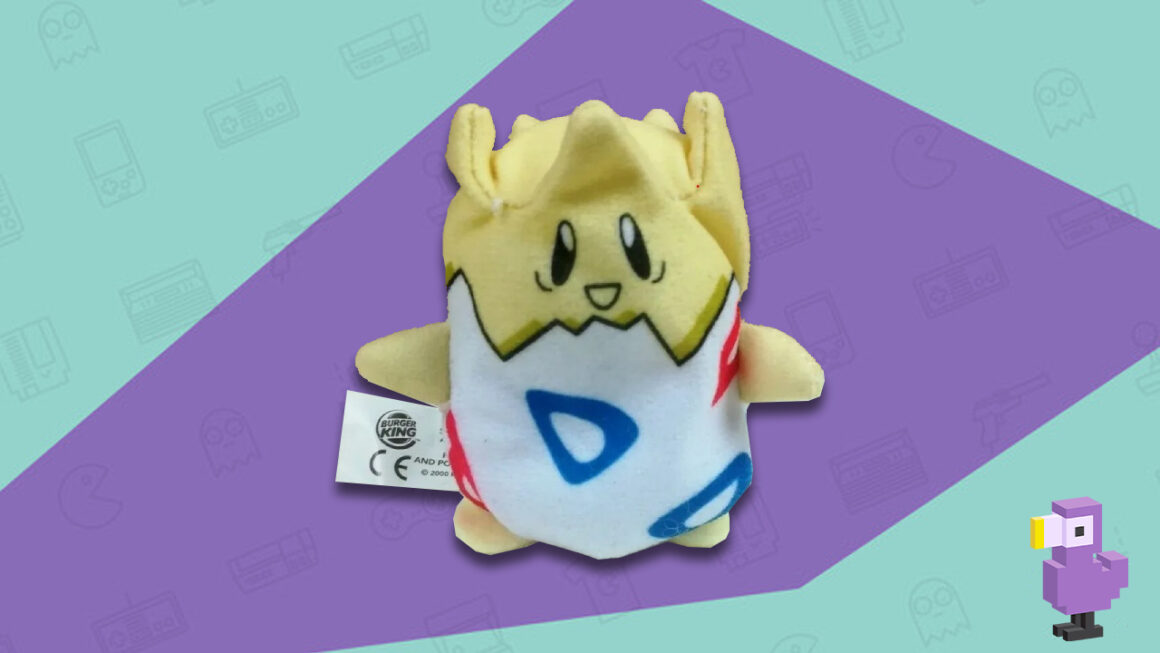 jouets burger king Pokémon les plus rares - poufs Poke