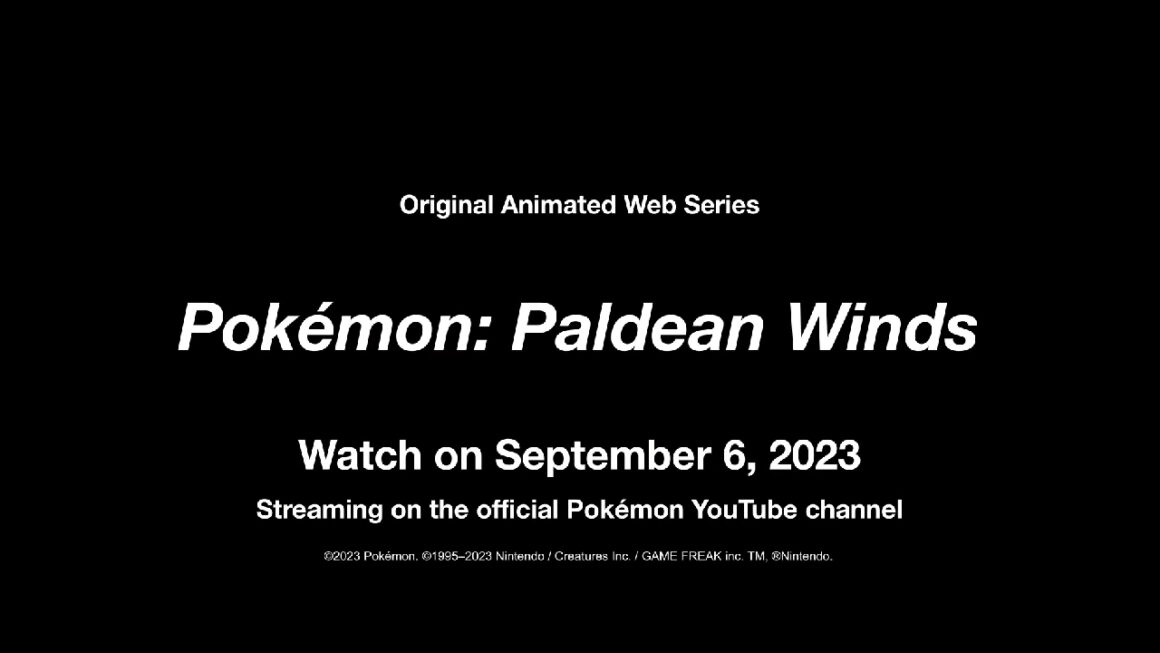 date de sortie de pokemon paldean winds