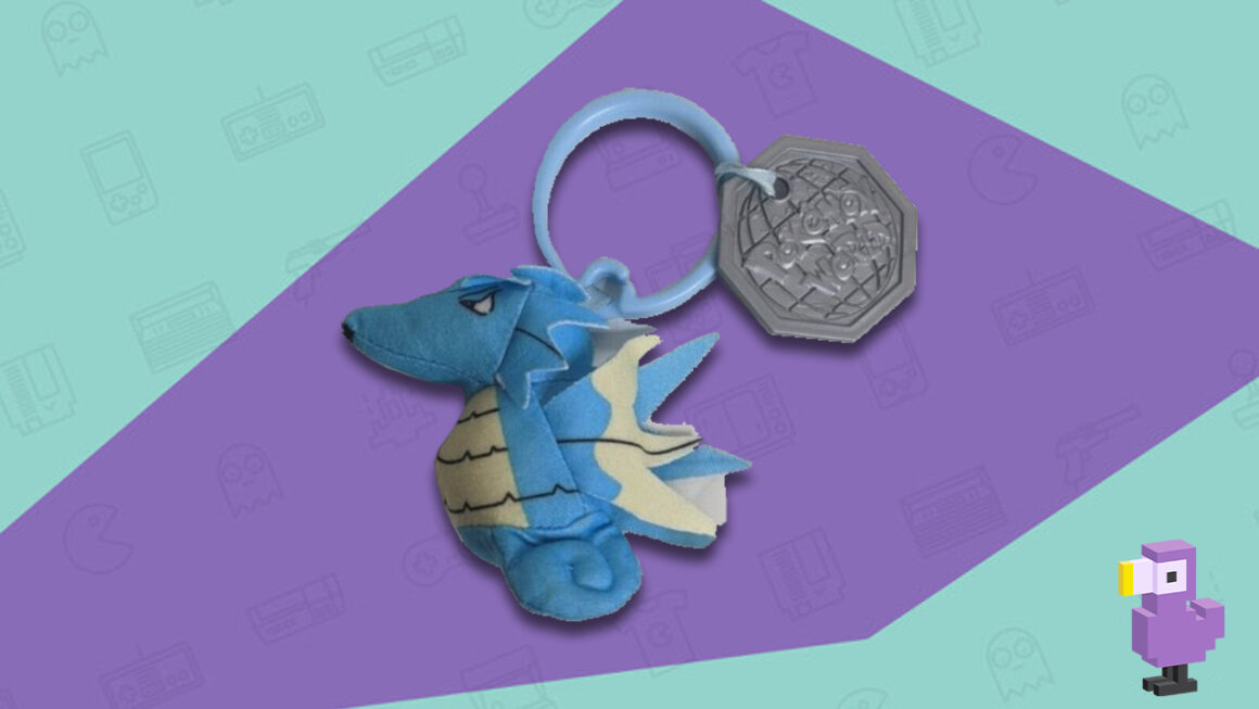 jouets burger king Pokémon les plus rares-Peluche Pokemon world avec porte-clés