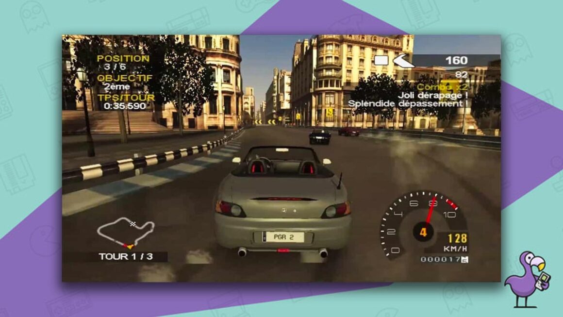Project Gotham Racing 2 gameplay