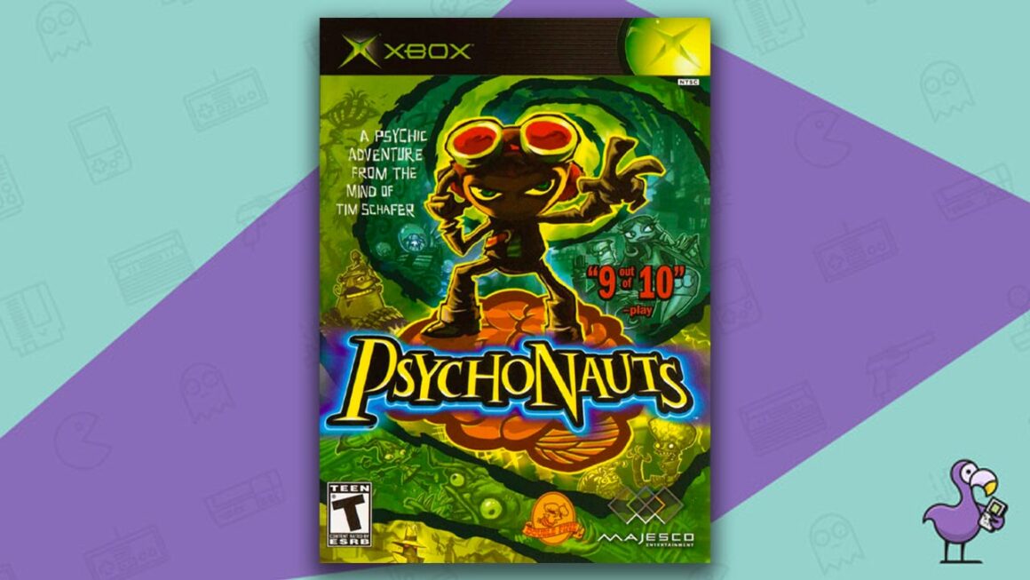 Psychonauts - best original xbox games