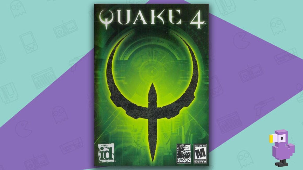 best quake games - quake 4 game case