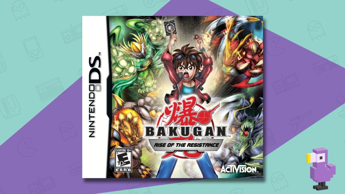rise of the resistance best bakugan games