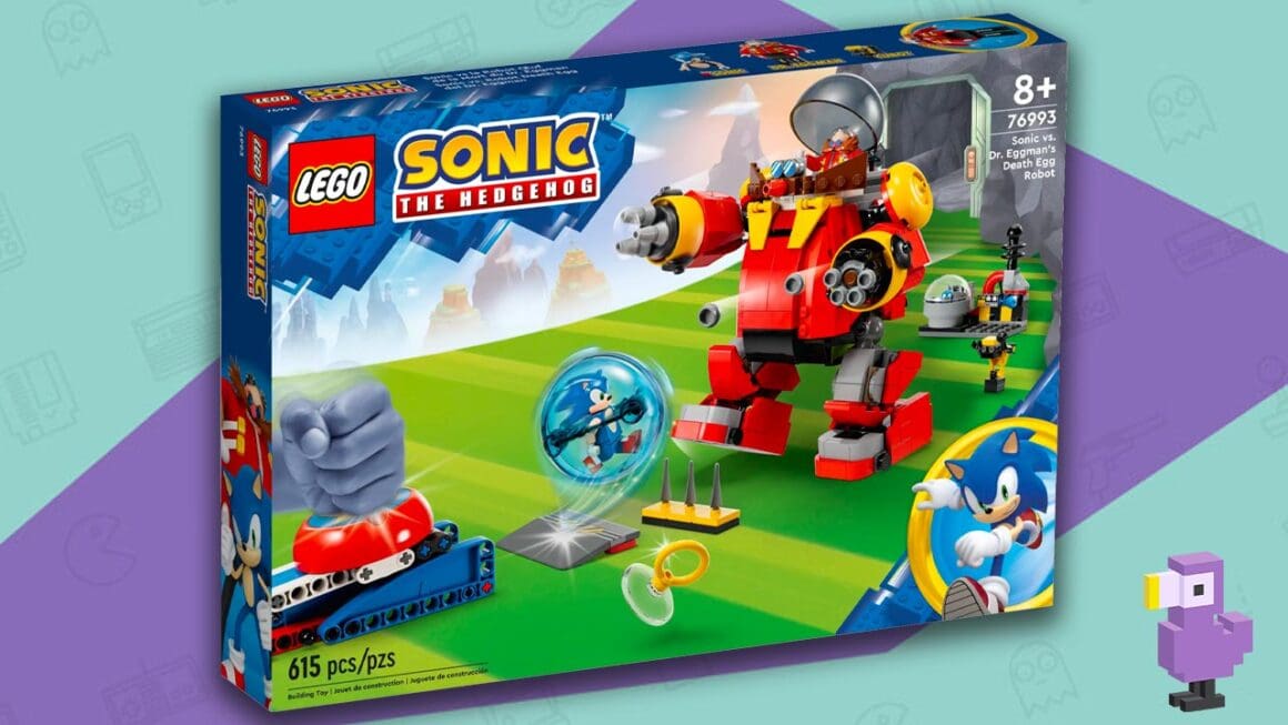 LEGO Sonic the Hedgehog Sonic vs. Dr. Eggman's Death Egg Robot Toy