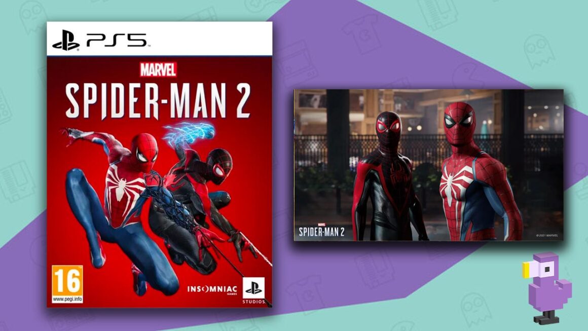 all spider-man games - Marvel's Spider Man 2