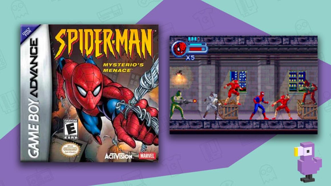 all spider-man games - Spider-Man: Mysterios Menace