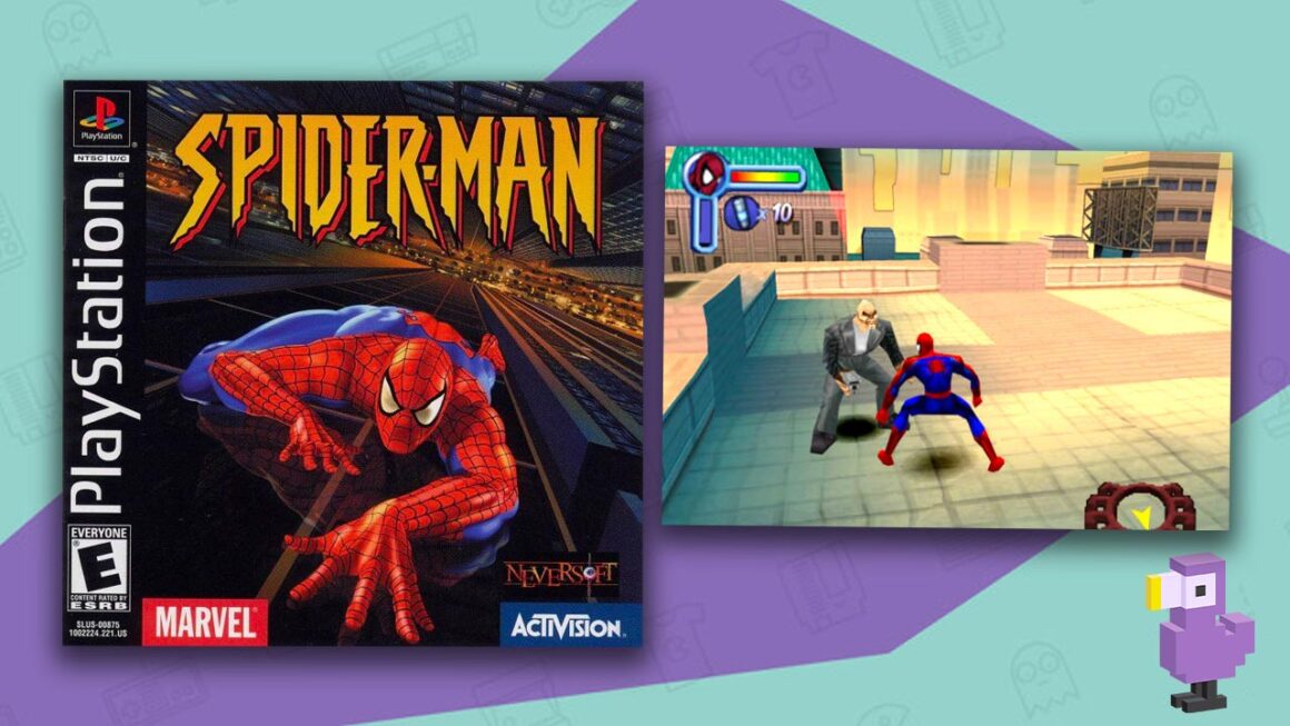 all spider-man games - Spider-Man