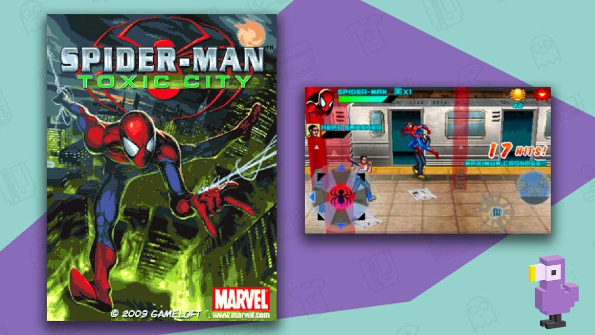 all spider-man games - Spider-Man: Toxic City