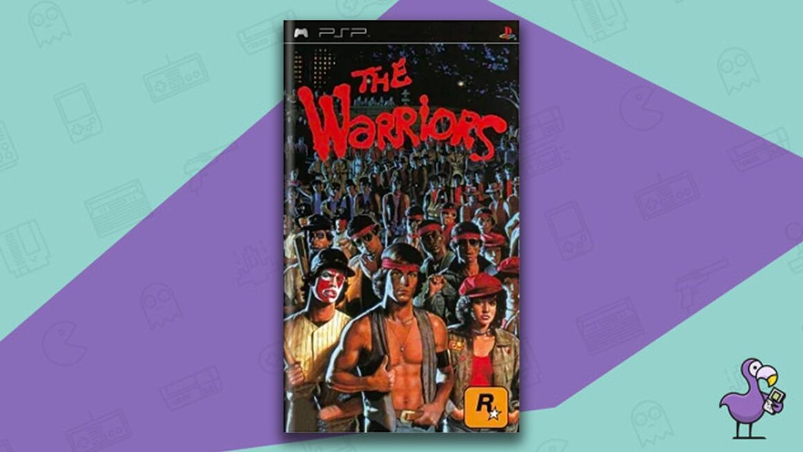 the warriors - psp gameplay