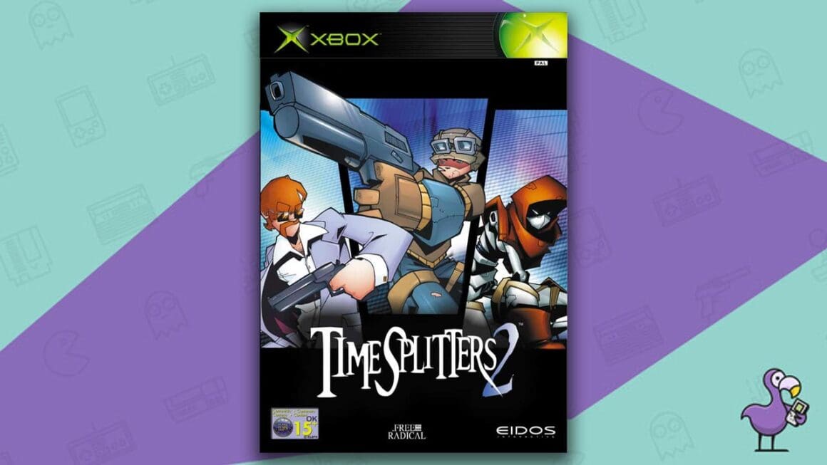 original xbox cartoon games