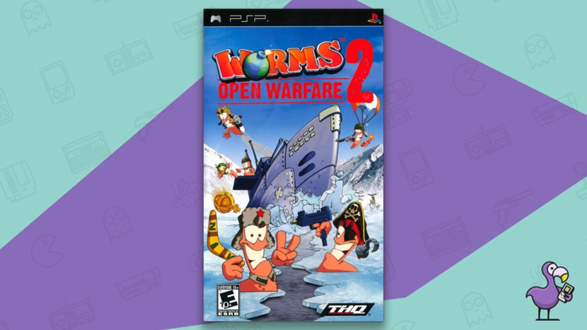 Worms 2 - best PSP games