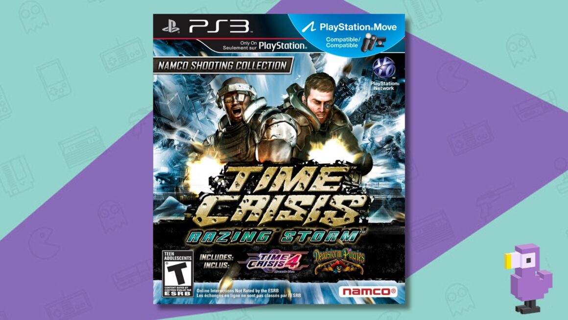 best time crisis games - Time Crisis Razing Storm