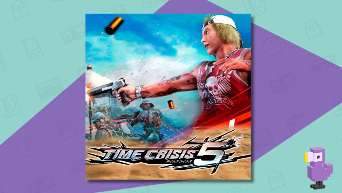 best time crisis games - Time Crisis 5 game art