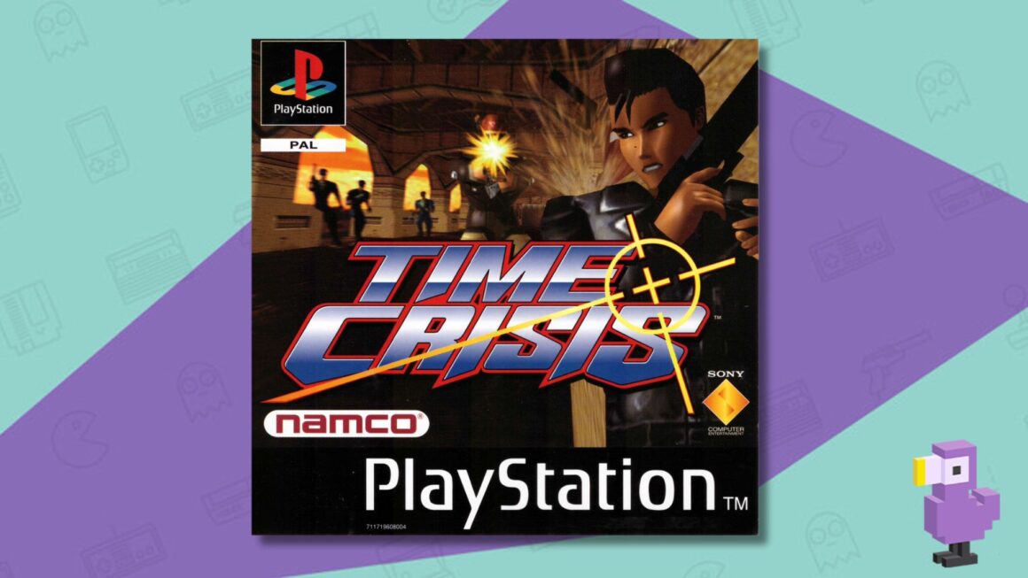 best time crisis games - Time Crisis PS1 Game Cover