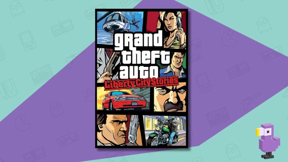 GTA Grand Theft Auto Liberty City Stories (for PSP) 2009 Complete w/ Map  Tested
