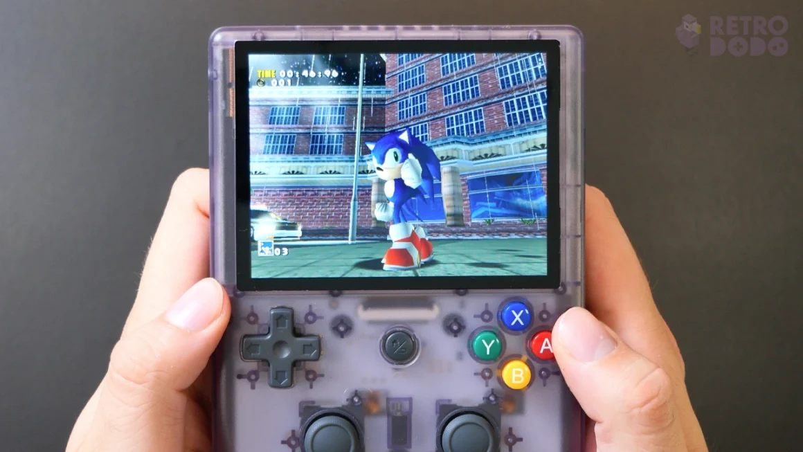 Review: Anbernic RG405M - PS2 And GameCube Emulation That Fits In Your  Pocket