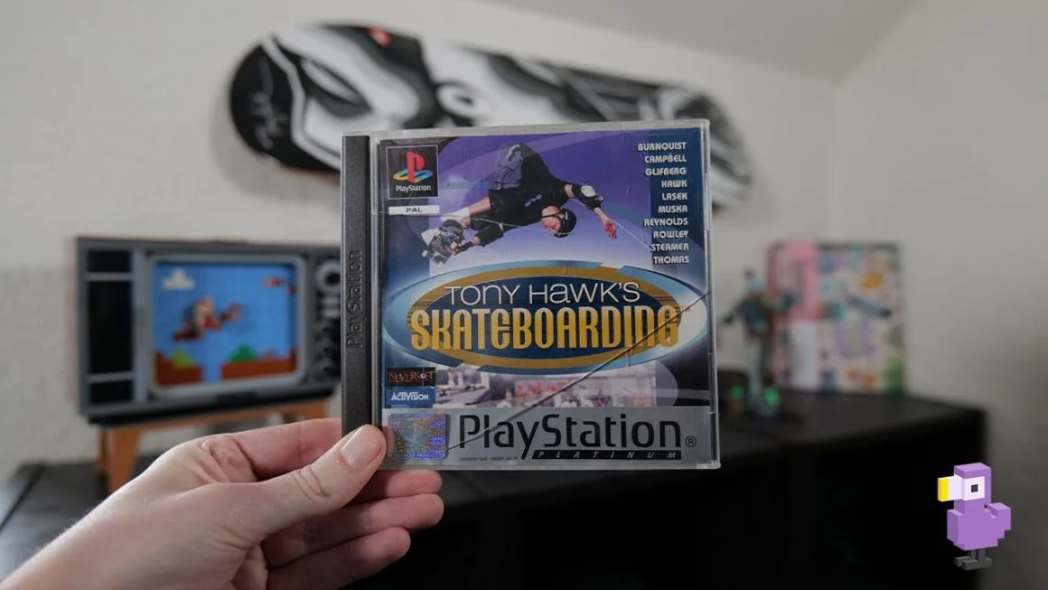 Tony hawk ps1 used to love this game