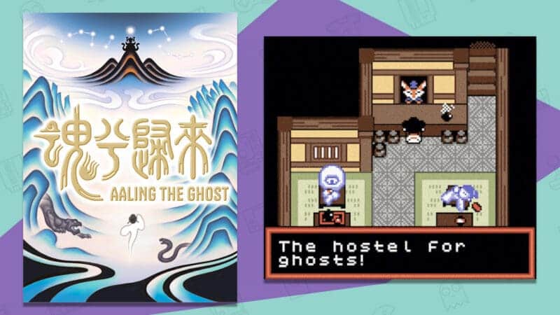 New Game Boy Title "Aaling The Ghost" Launches On Kickstarter