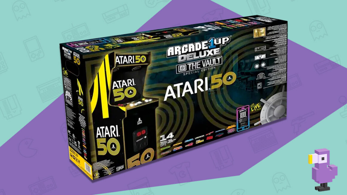 Arcade1Up X Atari - 50th Anniversary Deluxe Arcade Machine