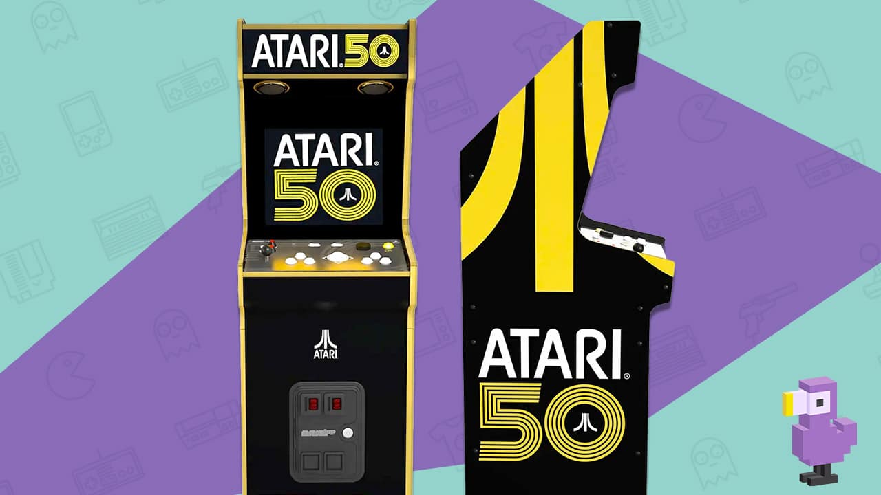 Atari Reveals 50th Anniversary Arcade Cabinet Collab With Arcade1Up