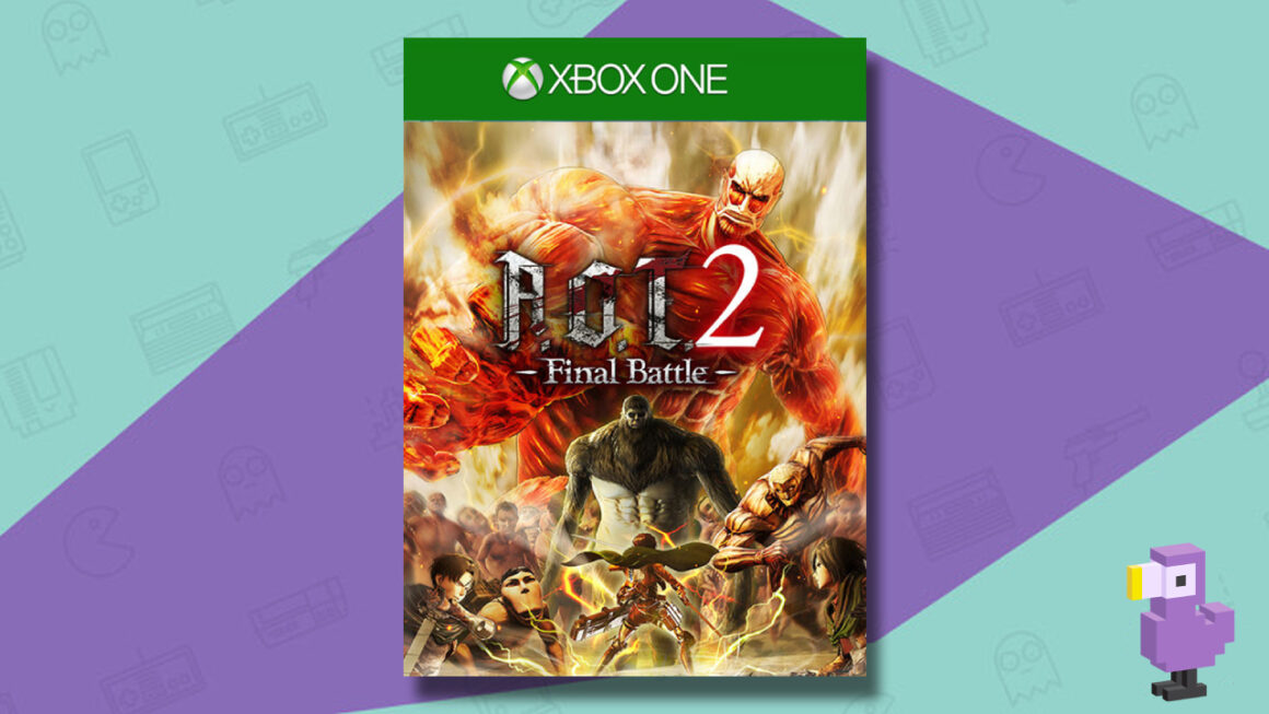 attack on titan 2 best anime games for xbox one x_s