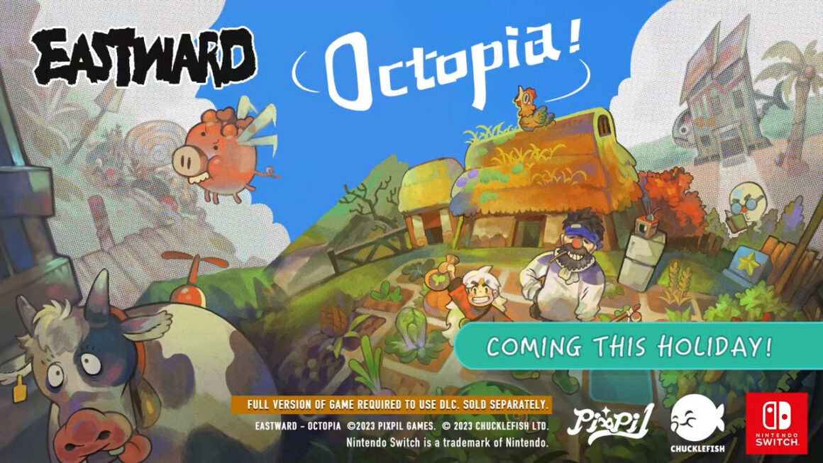 Eastward Octopia DLC
