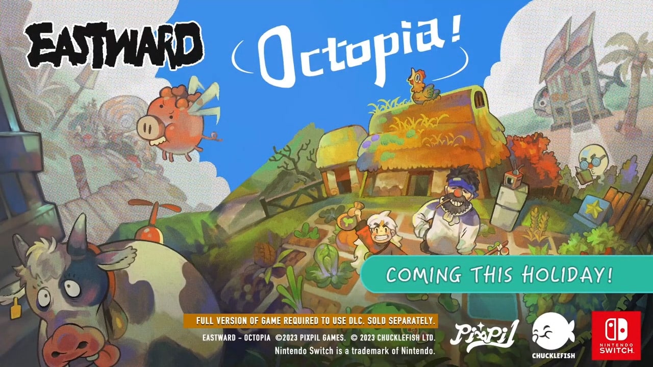 Eastward Octopia Dlc Announced For Nintendo Switch