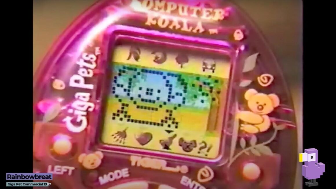 The History Of Tamagotchi - Giga Pets Competition
