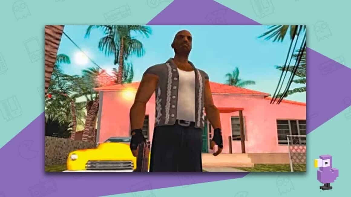 GTA San Andreas PSP Gameplay (HD) 