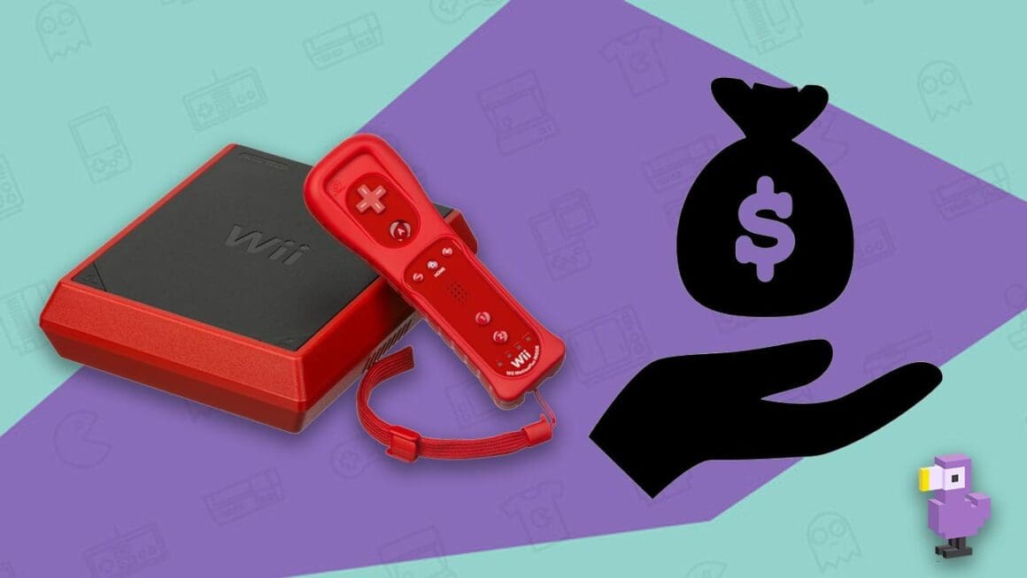 Nintendo Wii Mini Red System, nintendo wii 