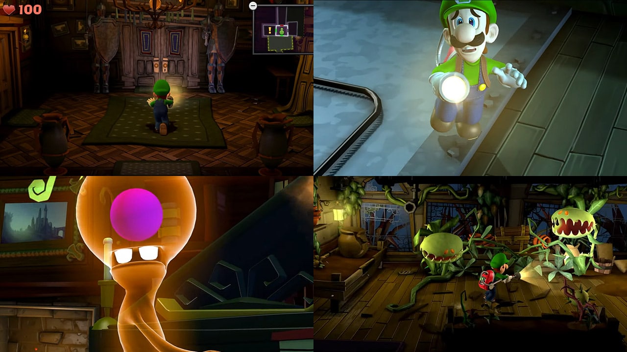 Luigi's Mansion 2 HD Announced For Nintendo Switch