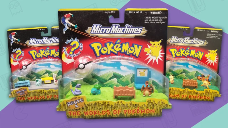 pokemon micro machines