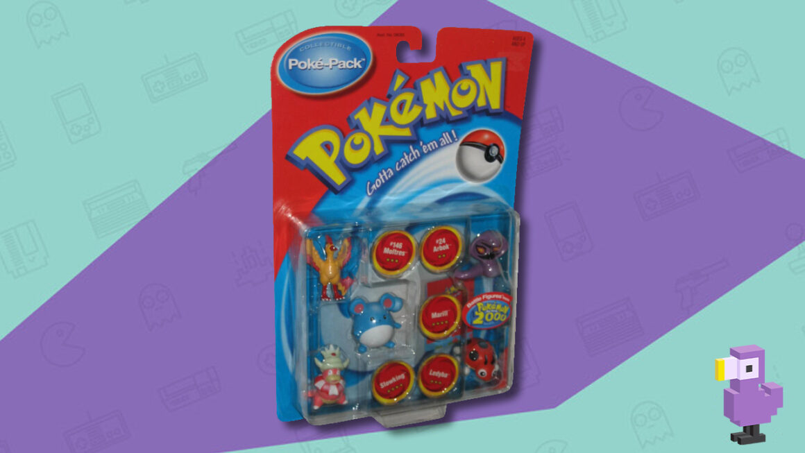 pokemon micro machines poke pack