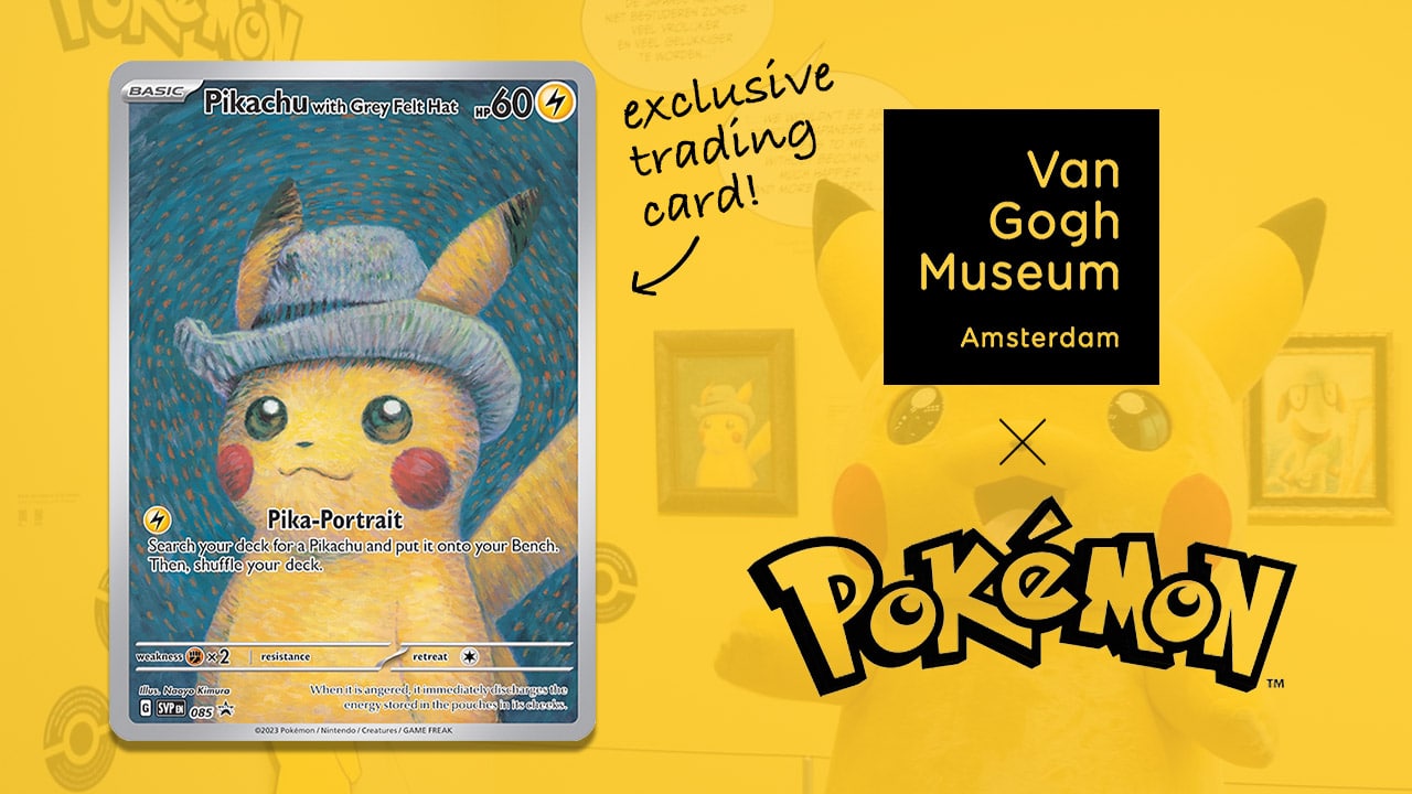 Van Gogh Museum Now Selling Pokemon Collaboration Prints