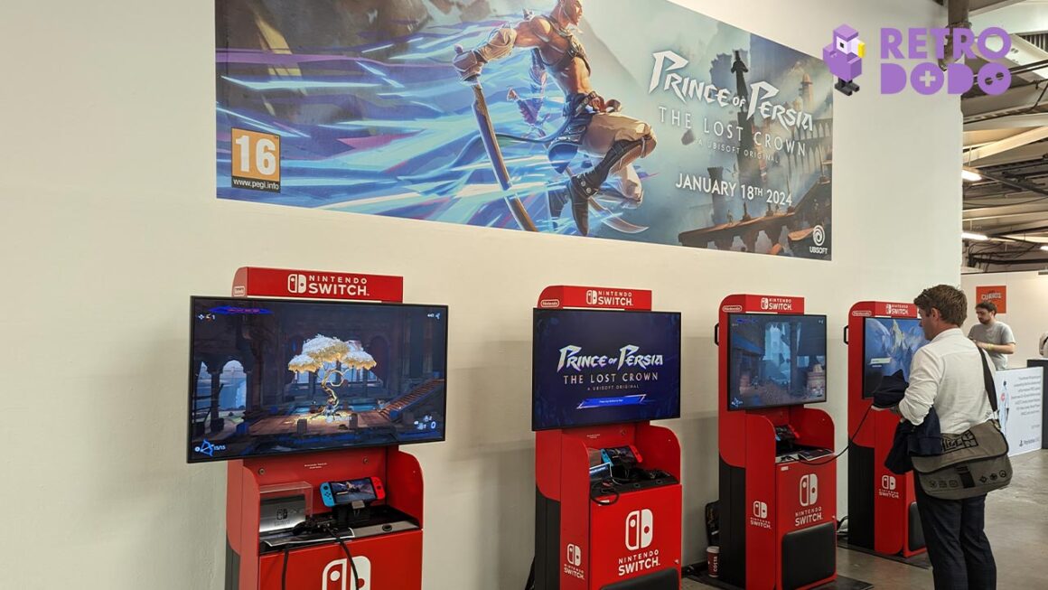 first play of tekken 8 new prince of Persia - Prince of Persia booth