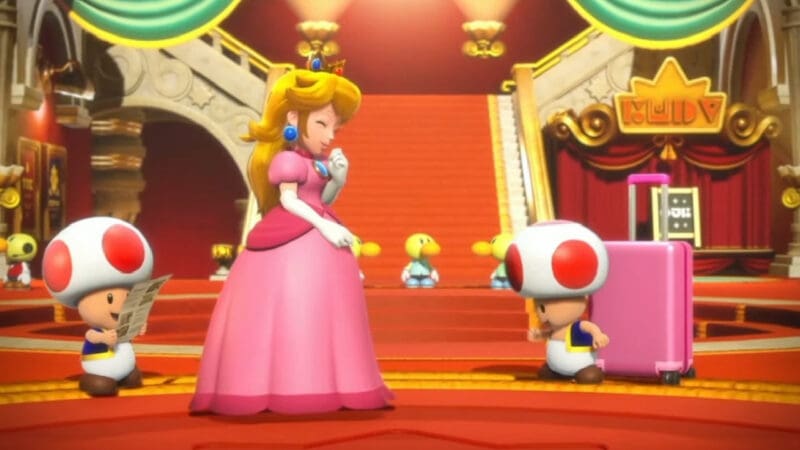 Princess Peach Showtime Gameplay Revealed at Nintendo Direct