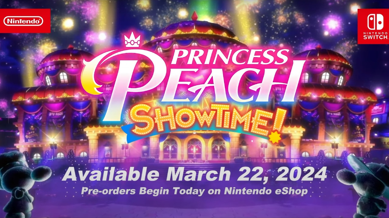 Princess Peach Showtime Gameplay Revealed at Nintendo Direct