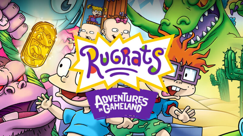 Rugrats Adventures in Gameland