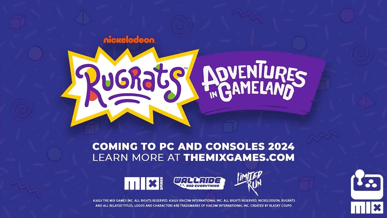 NEW Rugrats Game Coming To PC Consoles And NES