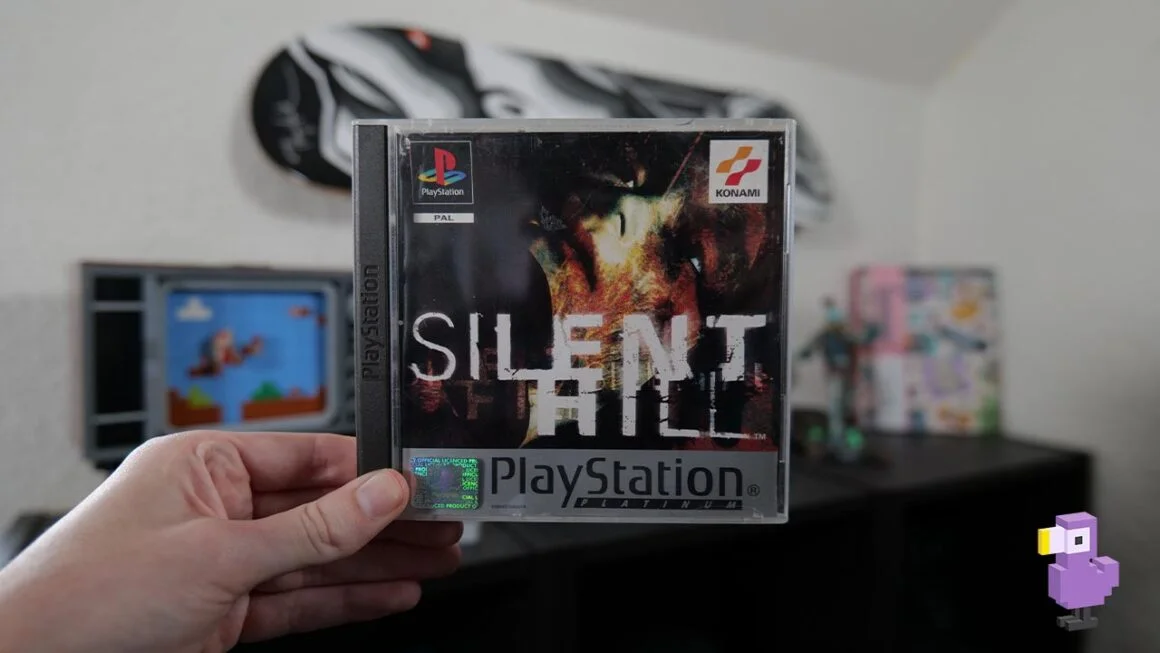 best PS1 horror games - Silent Hill game case