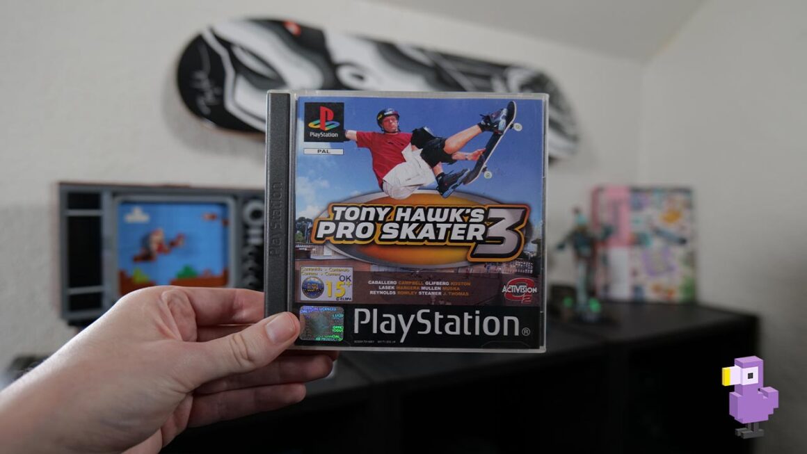Tony Hawk's Pro Skater 3 (Sony PlayStation 1, 2001) for sale