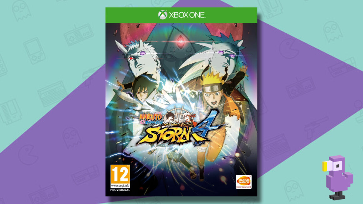ultimate ninja storm 4 best anime games for xbox one x_s