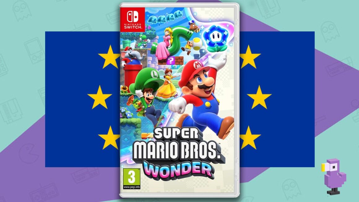 Where To Pre-Order Super Mario Bros. Wonder On Nintendo Switch - Europe