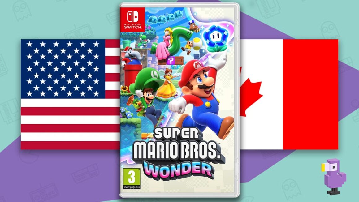 Where To Pre-Order Super Mario Bros. Wonder On Nintendo Switch - USA and Canada