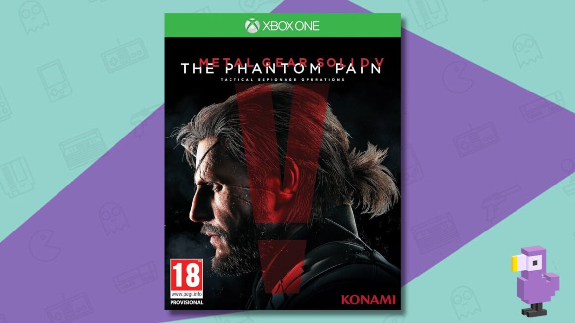METAL GEAR SOLID V: THE PHANTOM PAIN GAME CASE