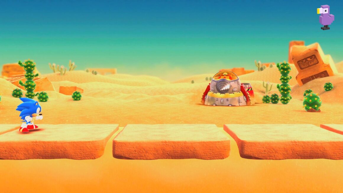 Dr Eggman In Sand Sanctuary Zone Act 1