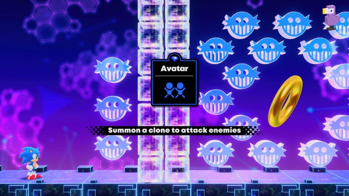 TUTORIAL FOR HOW TO USE AVATAR CHAOS EMERALD POWER IN SONIC SUPERSTARS